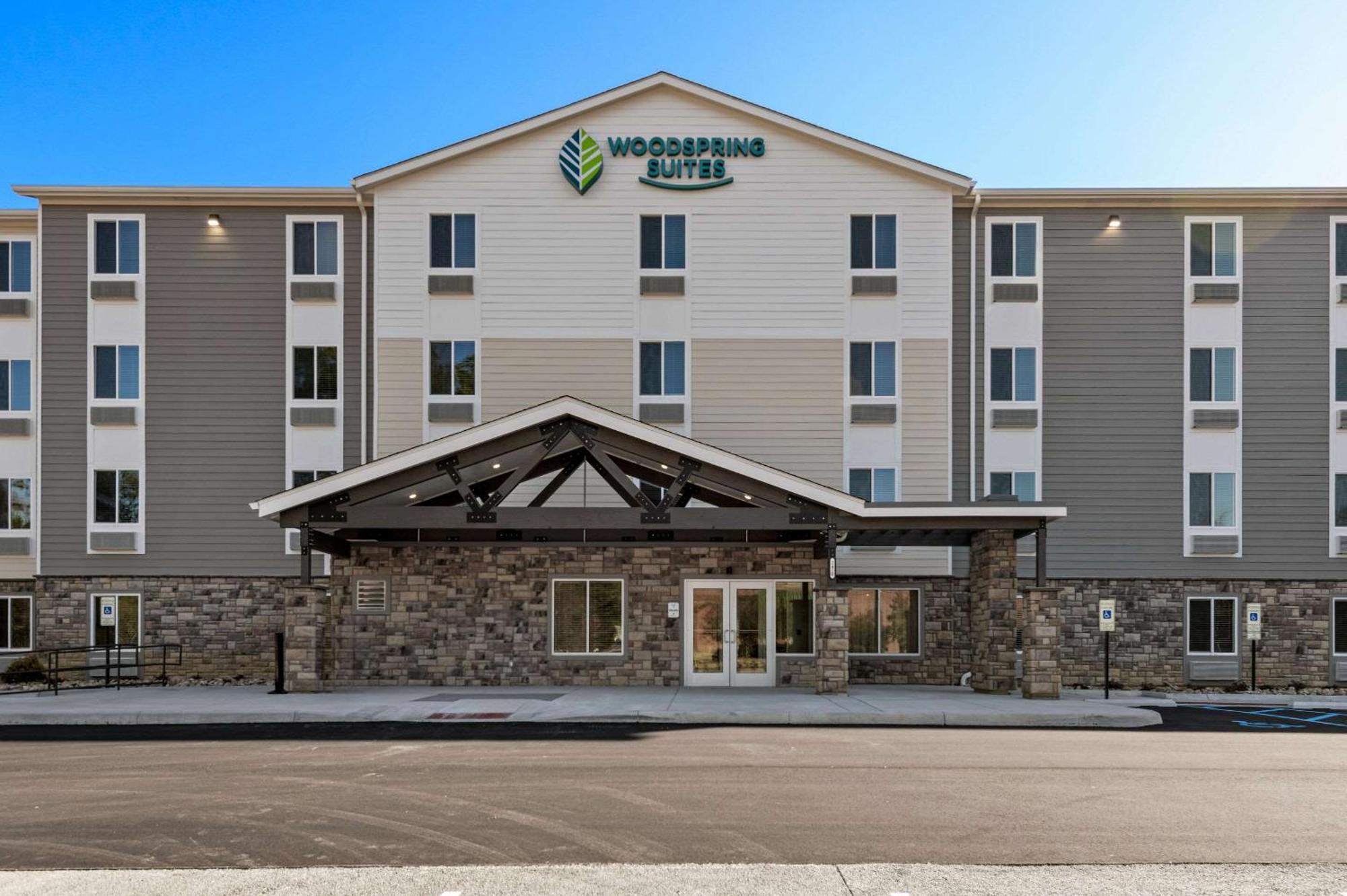 Woodspring Suites Yorktown Newport News Exterior photo